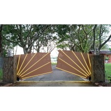 Fan wing vertical gate 6